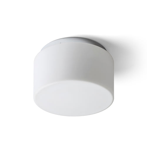 ARANA R 27 de tavan  sticlă opal/crom 230V LED E27 15W IP44