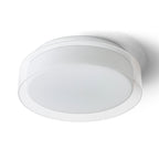 VENICE LED 30 de tavan sticlă transparentă/sticlă opal/crom 230V LED 12W IP44 3000K