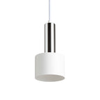 GIULIA 12 suspendat alb crom 230V LED E27 11W