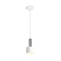 GIULIA 12 suspendat alb crom 230V LED E27 11W
