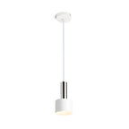 GIULIA 12 suspendat alb crom 230V LED E27 11W