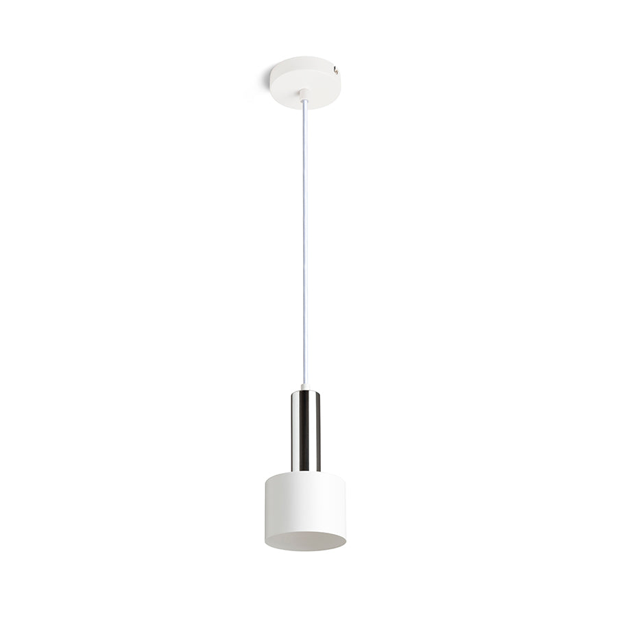 GIULIA 12 suspendat alb crom 230V LED E27 11W