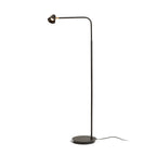 STIG de podea negru  230V LED 8.4W 34°  3000K
