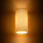 GLANS RR2 150 de perete alb Eco PLA 230V LED G9 5W