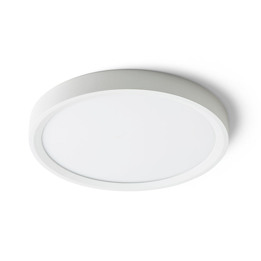 LANA 23 montat pe suprafață negru plastic 230V LED 18W  3000K 4000K 6000K