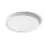 LANA 23 montat pe suprafață negru plastic 230V LED 18W  3000K 4000K 6000K