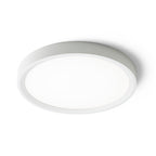 LANA 23 montat pe suprafață negru plastic 230V LED 18W  3000K 4000K 6000K
