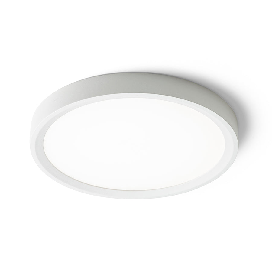LANA 23 montat pe suprafață negru plastic 230V LED 18W  3000K 4000K 6000K