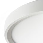 LANA 23 montat pe suprafață negru plastic 230V LED 18W  3000K 4000K 6000K