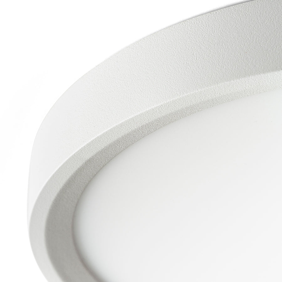 LANA 23 montat pe suprafață negru plastic 230V LED 18W  3000K 4000K 6000K