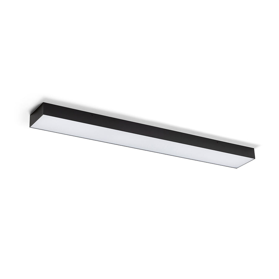 LARISA 115X15 DIMM de tavan negru  230V LED 60W  3000K