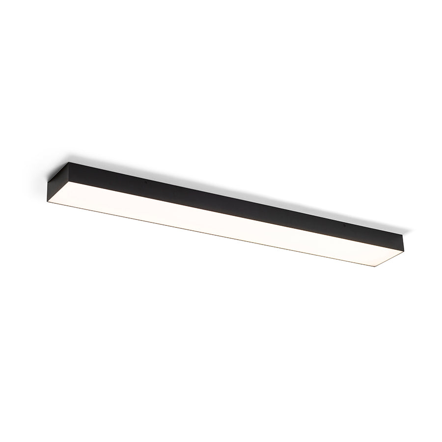 LARISA 115X15 DIMM de tavan negru  230V LED 60W  3000K