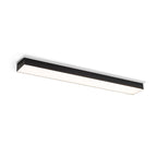 LARISA 115X15 DIMM de tavan negru  230V LED 60W  3000K