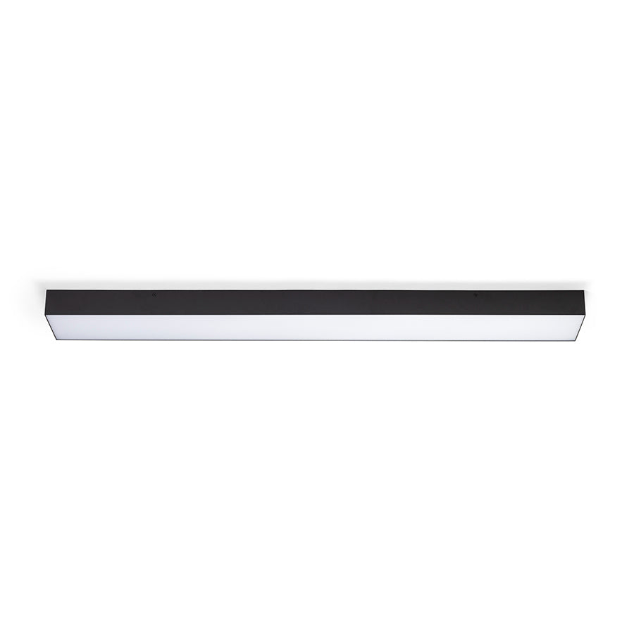 LARISA 115X15 DIMM de tavan negru  230V LED 60W  3000K
