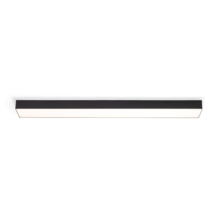 LARISA 115X15 DIMM de tavan negru  230V LED 60W  3000K