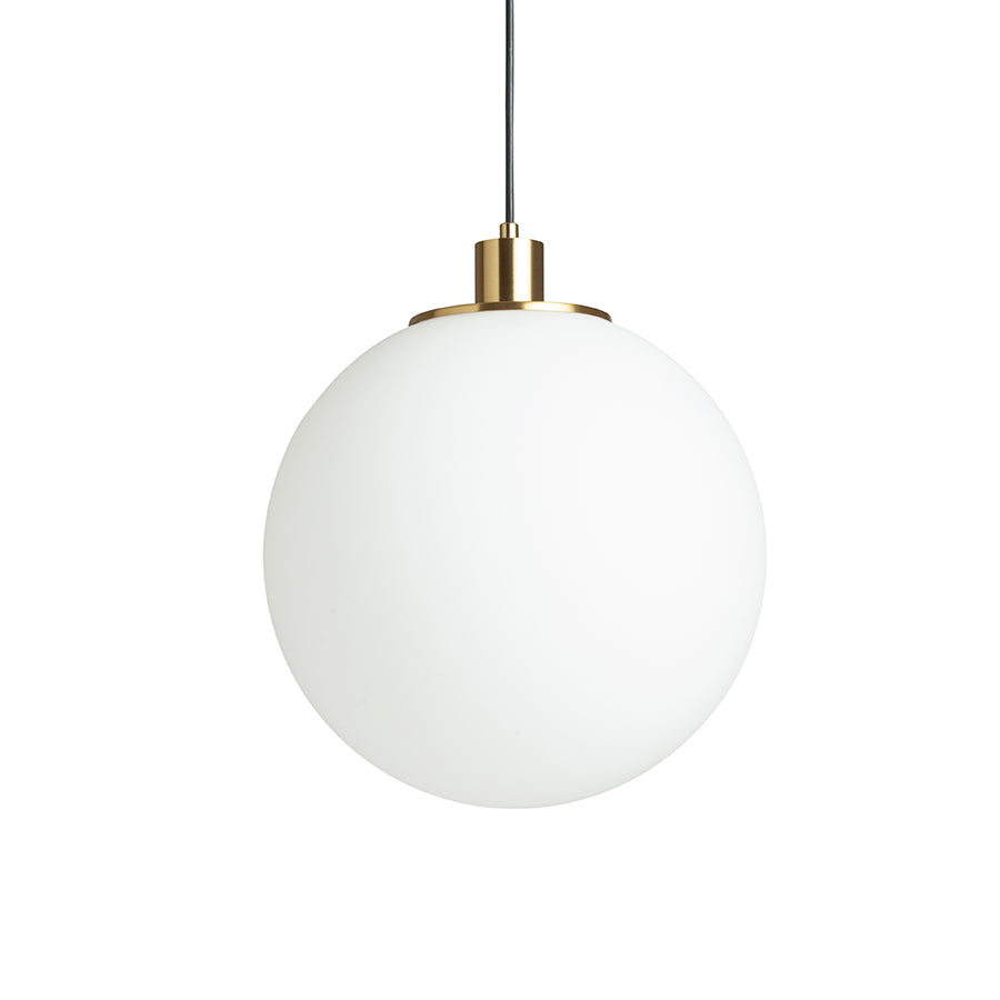 BOULDER 30 suspendat sticlă transparentă/negru 230V LED E27 15W