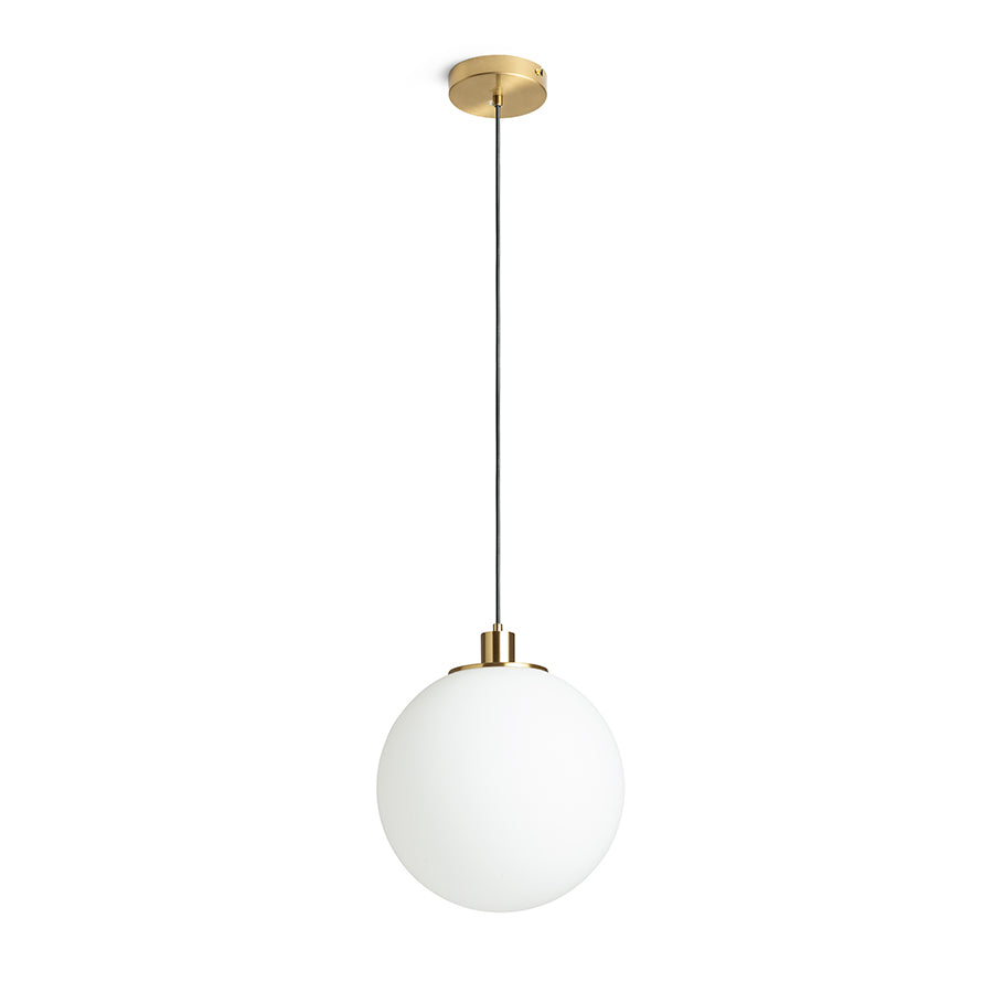 BOULDER 30 suspendat sticlă transparentă/negru 230V LED E27 15W