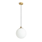 BOULDER 30 suspendat sticlă transparentă/negru 230V LED E27 15W