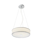 CASSABLANCA LED 40  suspendat  crom/sticlă 230V LED 35W  3000K