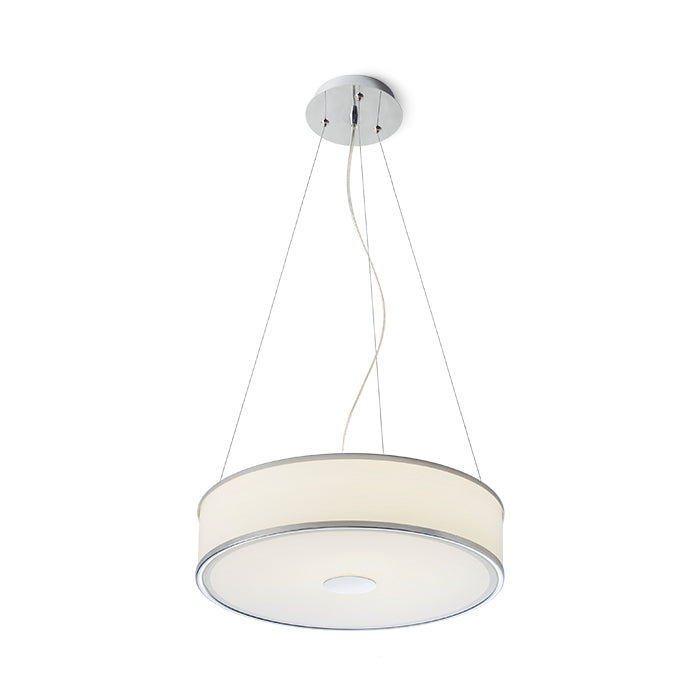 CASSABLANCA LED 40  suspendat  crom/sticlă 230V LED 35W  3000K
