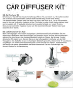 Kit Difuzor Auto - Libelulă - 30mm