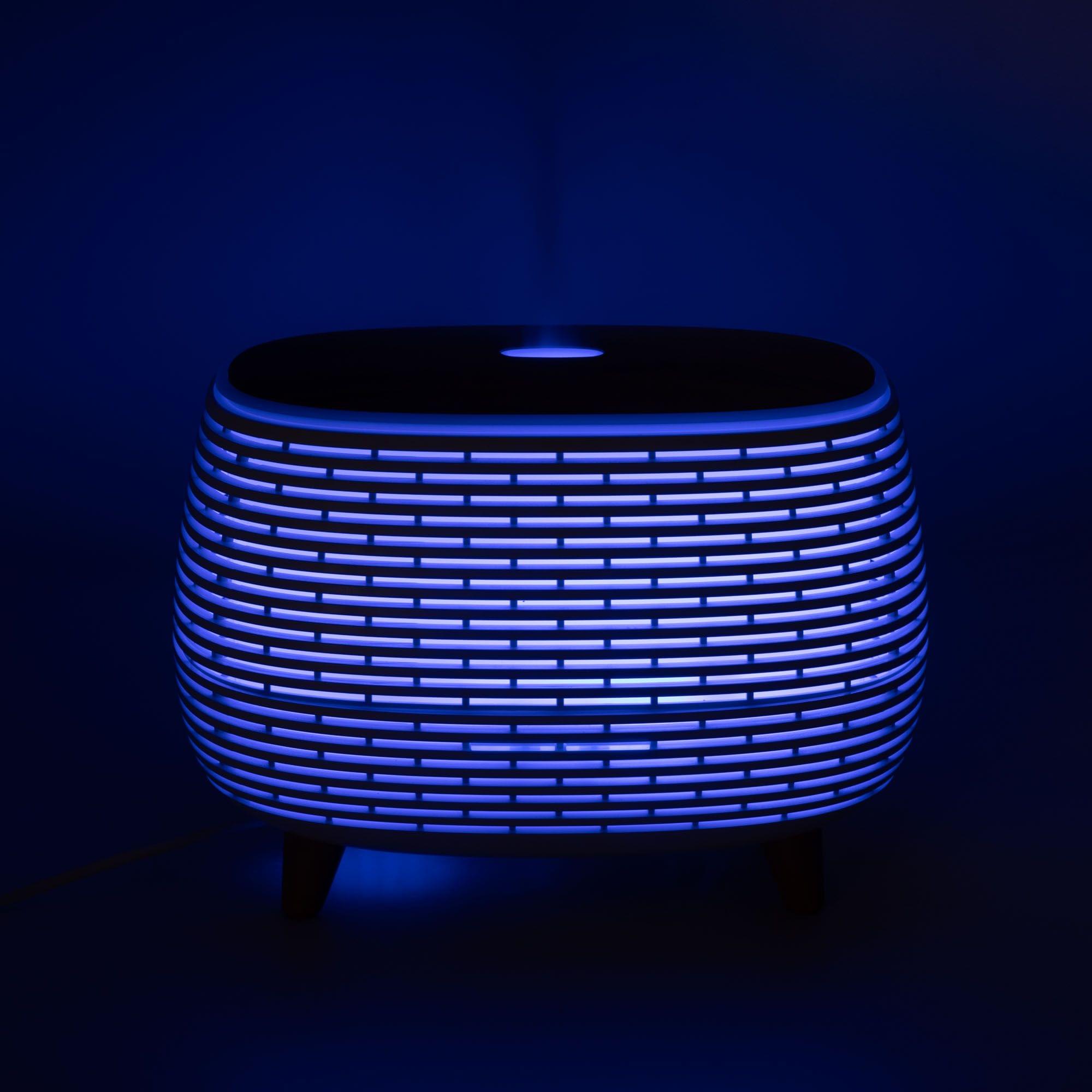 Difuzor Aromaterapie USB |  Led Multicolor amazio
