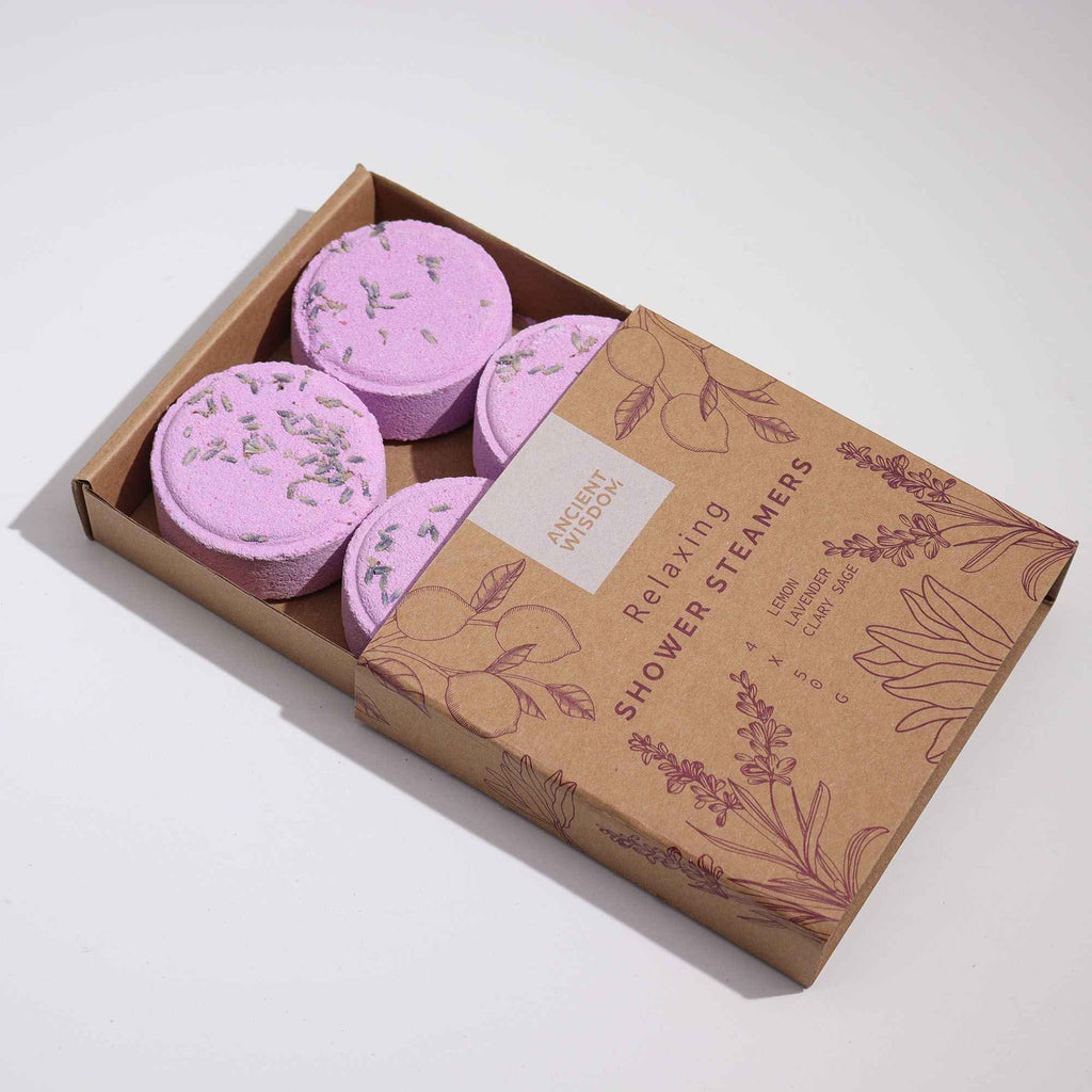 Zen Shower Steamers - Quartet Wellness - Relaxare (Mov)