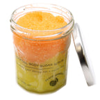 Dulceață de Piersică în Fiecare Zi – Scrub Corporal Peach Sangria 300g amazio