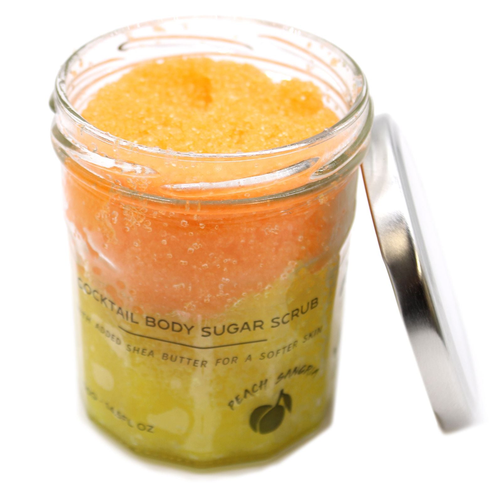 Dulceață de Piersică în Fiecare Zi – Scrub Corporal Peach Sangria 300g amazio