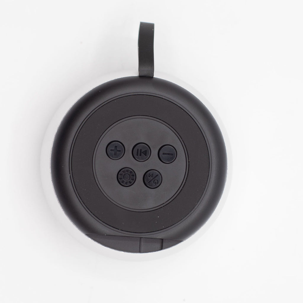 Muzică în Orice Moment – Mini Boxă Bluetooth Mandala Argintiu amazio