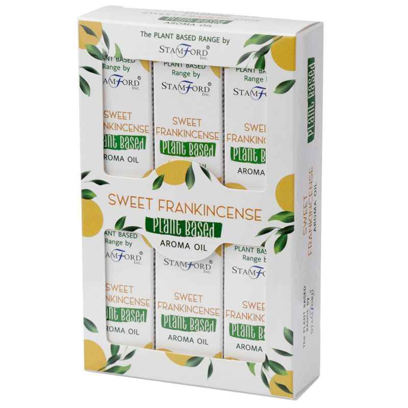 Ulei aromatic pe bază de plante - Tămâie Dulce