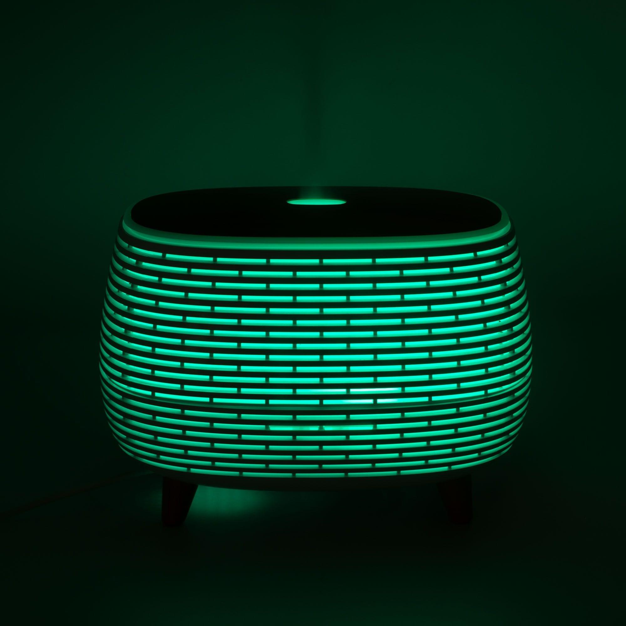 Difuzor Aromaterapie USB |  Led Multicolor amazio
