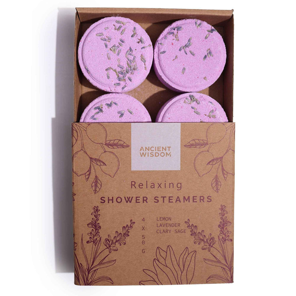 Zen Shower Steamers - Quartet Wellness - Relaxare (Mov)