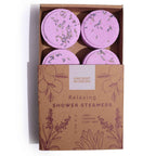 Zen Shower Steamers - Quartet Wellness - Relaxare (Mov)