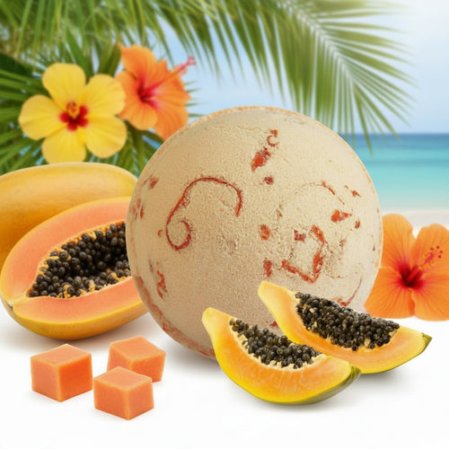 Bombă de Baie Coco Tropical Paradise - Papaya
