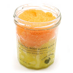 Dulceață de Piersică în Fiecare Zi – Scrub Corporal Peach Sangria 300g amazio