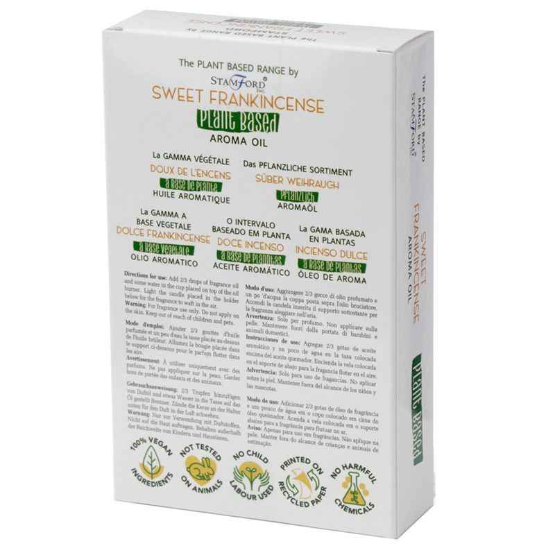 Ulei aromatic pe bază de plante - Tămâie Dulce