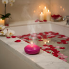 Large Floating Candles - Lavender AW Dropship Europe