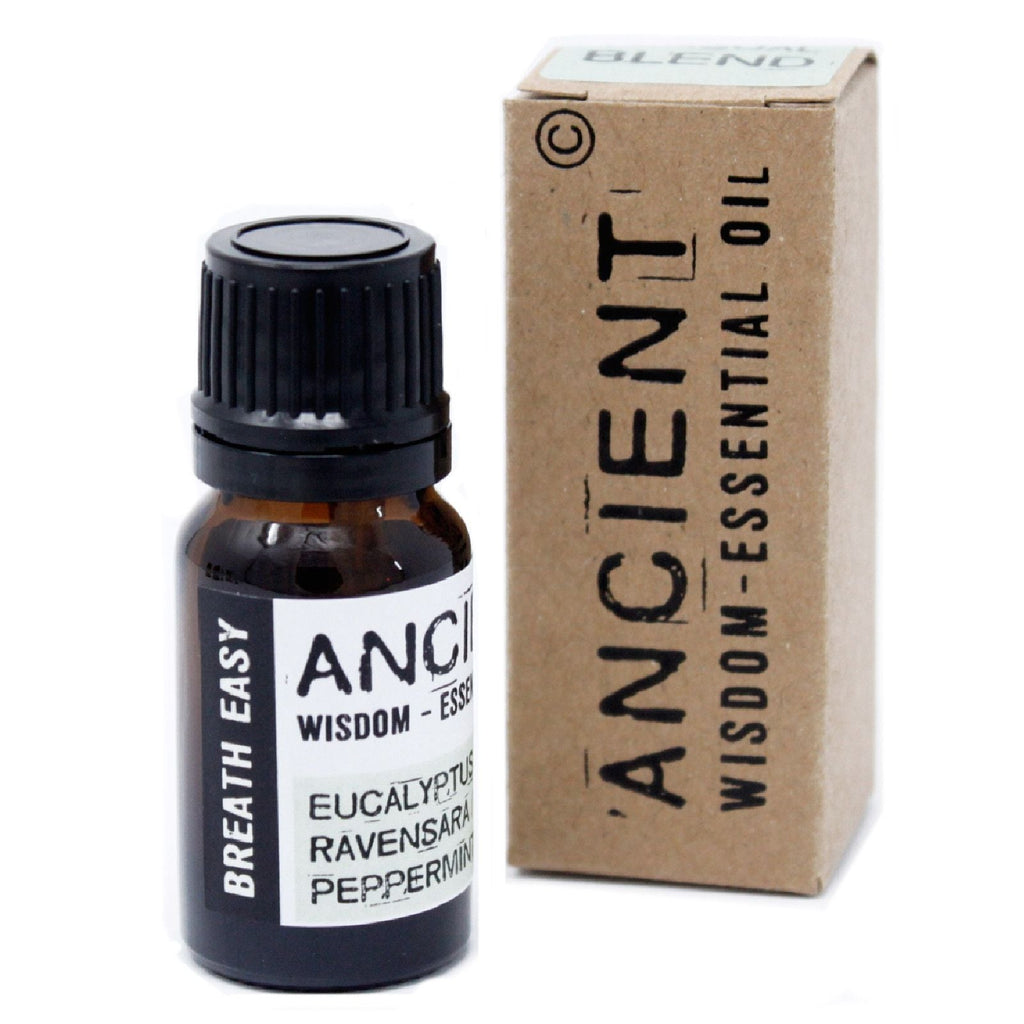 Breath Easy Essential Oil Blend - Boxed - 10ml AW Dropship Europe