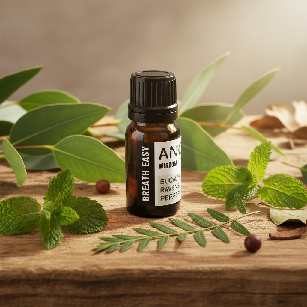 Breath Easy Essential Oil Blend - Boxed - 10ml AW Dropship Europe