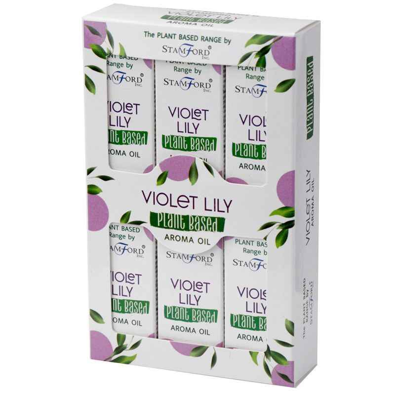 Ulei aromatic pe bază de plante - Viorea și Crin