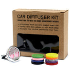 Kit Difuzor Auto – Ulei Esențial | Pomul Vieții amazio