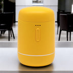 Single Waterless Oil Nebulizer - USB to C Yellow AW Dropship Europe