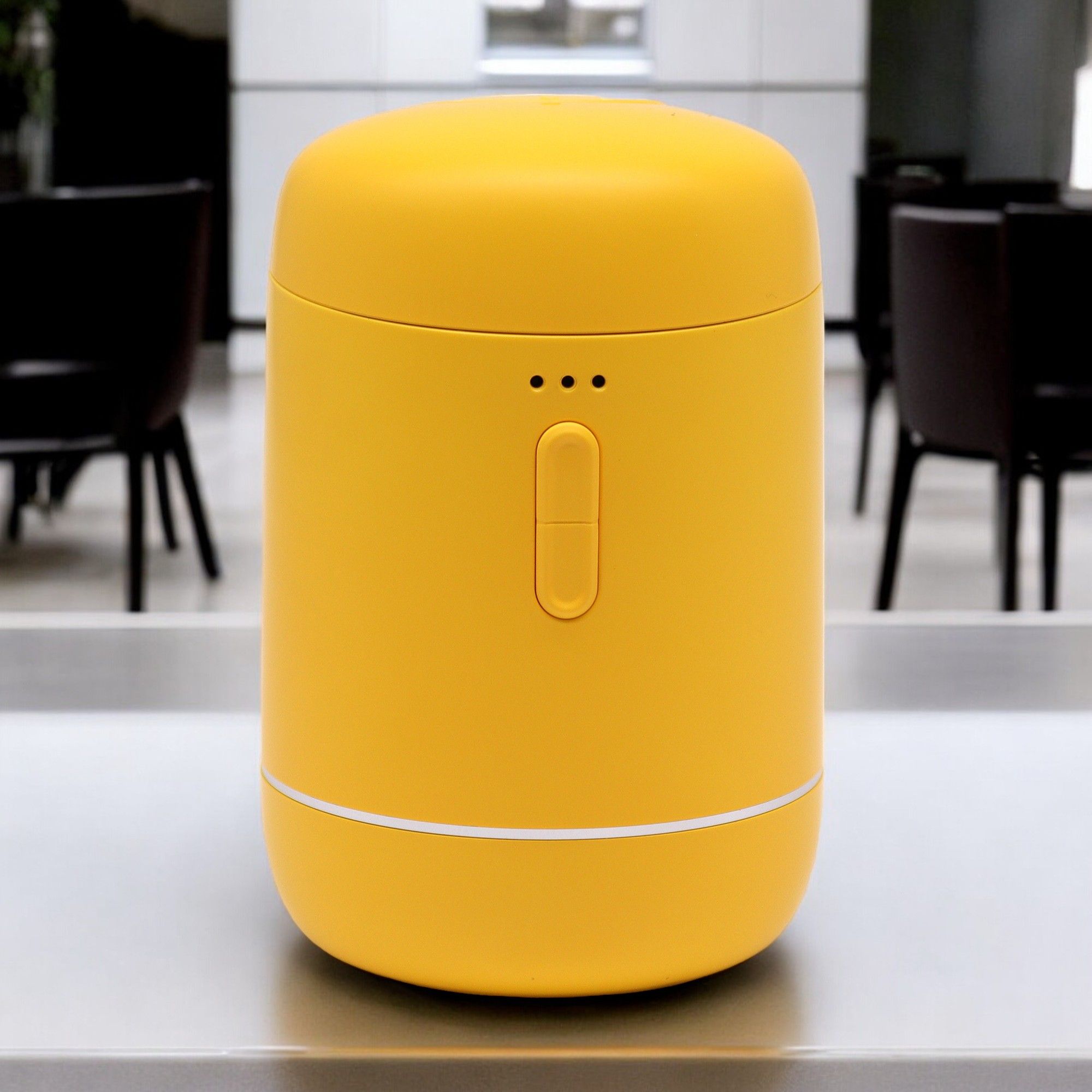 Single Waterless Oil Nebulizer - USB to C Yellow AW Dropship Europe