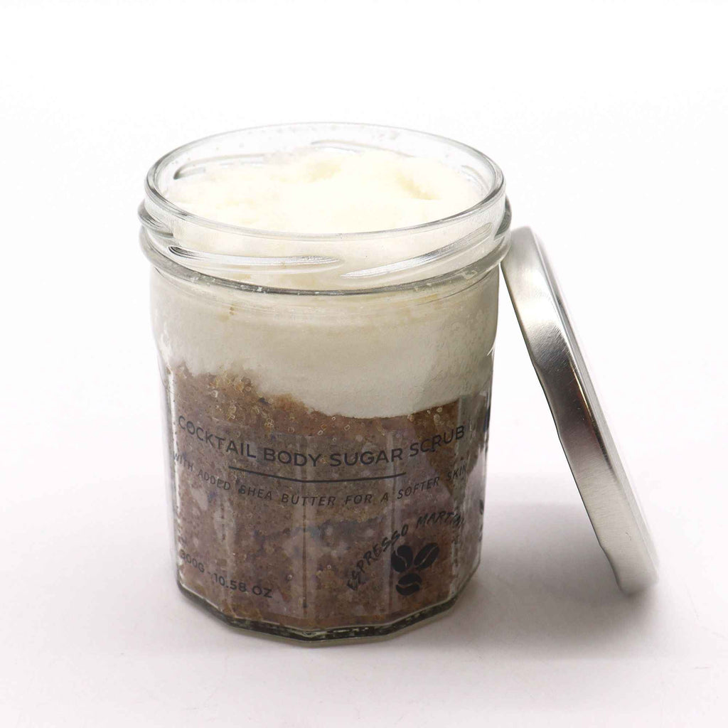 Scrub Corporal cu Zahăr Parfumat - Espresso Martini 300g