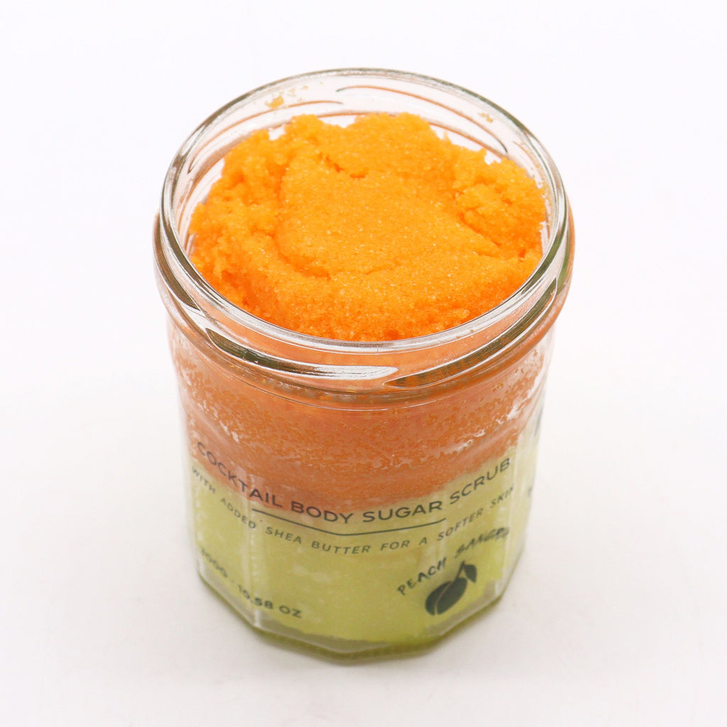 Dulceață de Piersică în Fiecare Zi – Scrub Corporal Peach Sangria 300g amazio