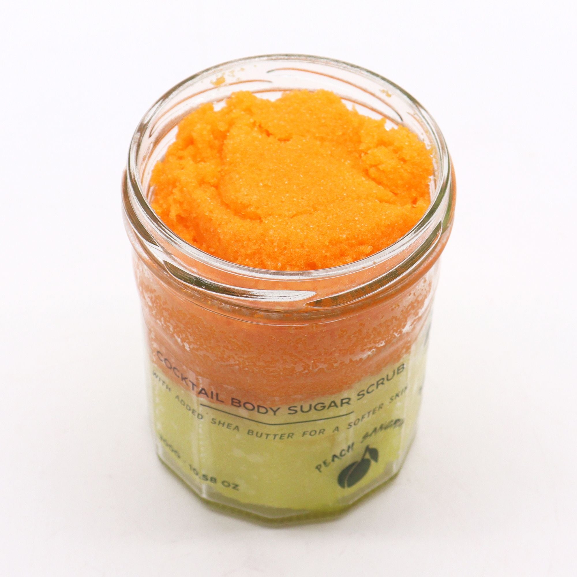 Dulceață de Piersică în Fiecare Zi – Scrub Corporal Peach Sangria 300g amazio