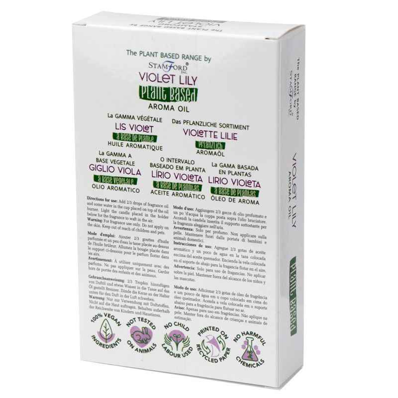 Ulei aromatic pe bază de plante - Viorea și Crin