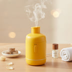 Single Waterless Oil Nebulizer - USB to C Yellow AW Dropship Europe