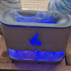 Blaze Aroma Diffuser - Himalayan Salt Chamber - USB-C - Flame Effect (Salt included) AW Dropship Europe